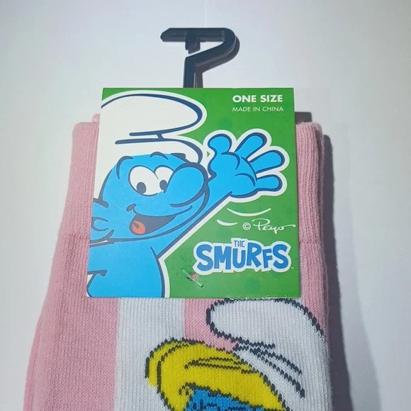 Smurf Socks NWT - Picture 2 of 4